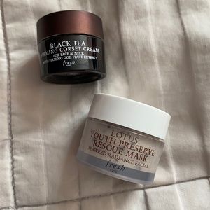 Fresh skincare duo